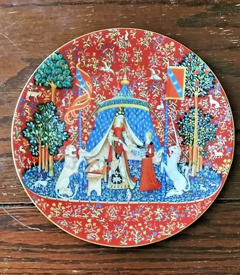 1977 Limoges La Dame A La Licorne Robert Haviland C Parlon Lady & Unicorn Pl • $15