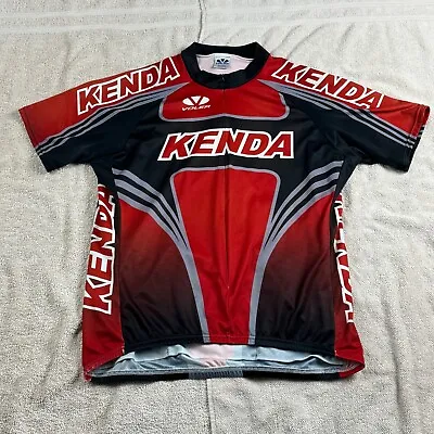 Voler Cycling Jersey Multicolor Men's 2XL - Kenda Tires • $12.95