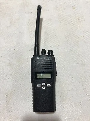Motorola CP200 XLS 146-174 MHz VHF Two Way Radio H50KDF9AA5AN • $99