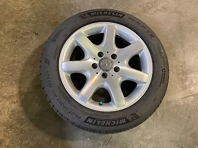 97-04 Mercedes R170 SLK230 Front Wheel Rim 7Jx16H2 ET37 With NICE TIRE! • $205