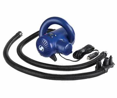 Sevylor Compressor Pump 12V 15Psi Inflatables Kayak Boat Camping Airbeds • £28.94