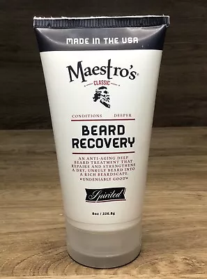 Maestro’s Classic Conditions Deeper Beard Recovery Spirited 8 Oz Eucalyptus  • $16.99