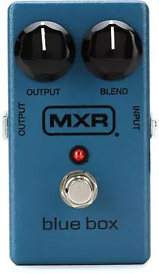 MXR M103 Blue Box Octave Pedal • $99.99