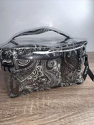 VERA BRADLEY 3 Piece Cosmetic Organizer  PAISLEY Set Case Travel • $19.99