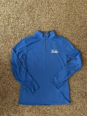 NWT Under Armour UCLA Bruins Pullover Jacket Blue Men’s Medium • $50