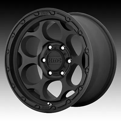 KMC KM541 Dirty Harry Textured Black 17x8.5 8x180 0mm (KM54178588700) • $286