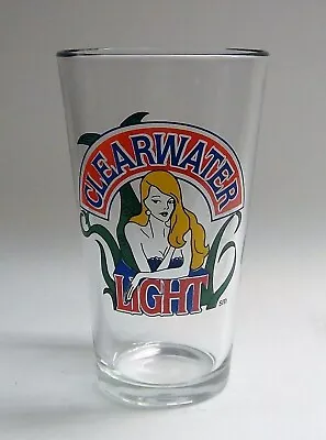 $9.99 • Buy Clearwater Light - Pint Beer Glass - American Micro - Florida - Sanahed #2346