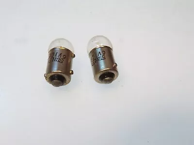 6 Volt 2 Watt BA9S Instrument Panel Light Bulbs Fits Volvo 445 & Citroen AMI6 • $13.63