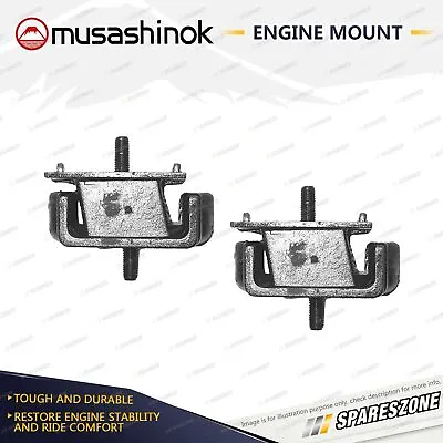 2x Musashinok Front LH RH Engine Mount For Mazda MX5 NA NB B6 BP BPD 1.6 1.8L • $115.95