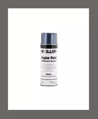 Moeller Marine 025515 Engine Paint Yamaha Dark Blue Metallic (1994-97) Aerosol • $15.99