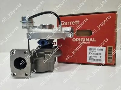 GENUINE GARRETT TURBOCHARGER 68-74KW T2 For Jcb  (PART NO. 320/06047) • $699.90