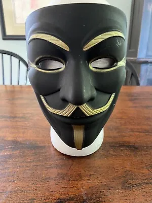 V For Vendetta Mask - Anonymous Guy Fawkes Party Masker Cosplay • $10