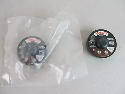 $14.99 • Buy QTY=2 Mallory Sonalert Alarm Buzzer SNP428F4-28VDC, 0.4-3.0 MA 