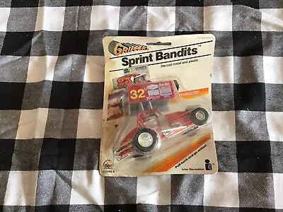 Sprint Bandits Die-cast #14 Gold Duster Motorized Gripper • $3.50