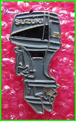 Pin's Zodiac SUZUKI Boat Engine #16 • $8.41