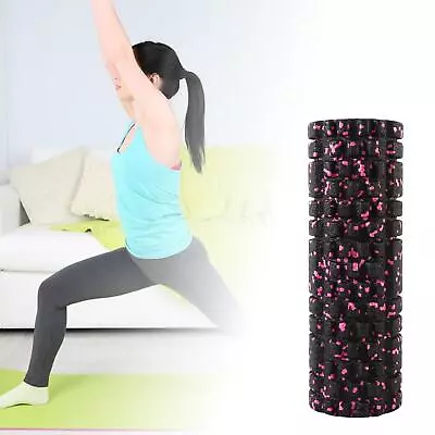 Foam Roller Extra Firm Yoga Column Roller For Sport Stretching Pilates • $21.59