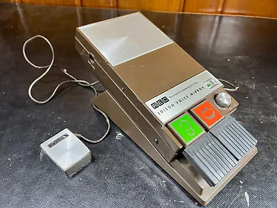 Vtg 60s 70s Edison Voice Mirror Recorder Dictaphone? SEE VIDEO Rare Teaching Dev • $195