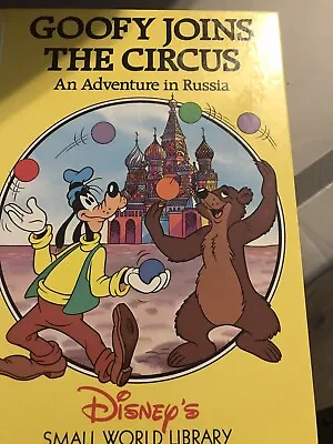 Goofy Joins The Circus : An Adventure In Russia By Disney • $4