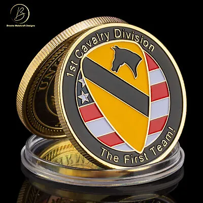 Army 1st Cavalry Division Challenge Coin • $9.63