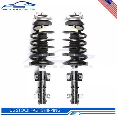 For 2001-2009 Volvo S60 Front Complete Struts Shocks Assembly W/ Coil Springs • $133.32