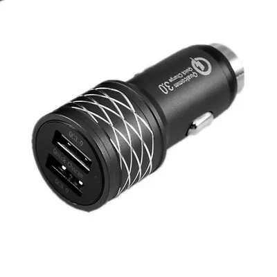 Dual USB Fast Car Charger Adapter For IPhone 15 14 13 12 Pro Max Galaxy S23 S22 • $7.59