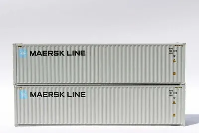 Jacksonville Terminal Company ~ MAERSK ~ Magnetic System ~ 40' Containers 405059 • $22.23