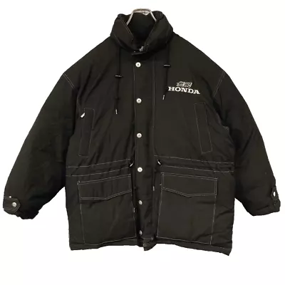 Mugen Honda Down Feather Jacket Size M Black Made In China Vintage Formula 1 F1 • $299