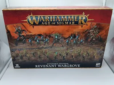 $178 • Buy Warhammer Age Of Sigmar Battleforce: Sylvaneth Revenant Wargrove NIB
