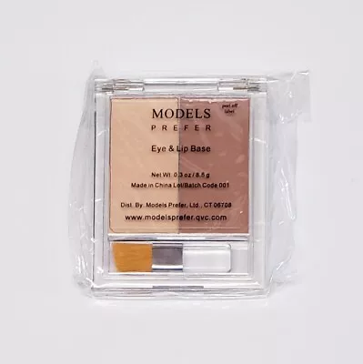 MODELS PREFER Eye & Lip Base Makeup Palette Kit With Mirror • $9.26