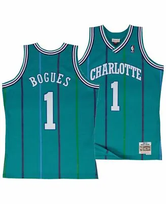 Muggsy Bogues Charlotte Hornets Mitchell & Ness NBA Authentic Jersey 1992-1993 • $103.34