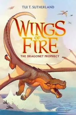 $7.62 • Buy Wings Of Fire Book One: The Dragonet Prophecy - Hardcover - GOOD