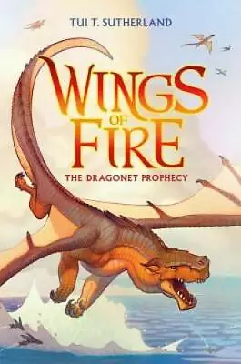 Wings Of Fire Book One: The Dragonet Prophecy - Hardcover - GOOD • $5.20