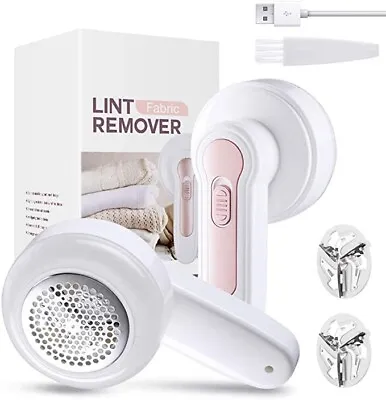 £9.99 • Buy Electric Lint Remover Fabric Shaver For Clothes, Blanket, Carpet Bobbles Sweater
