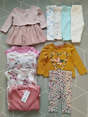 Baby Girl Clothes Bundle Size 6-9 Months • £16.99