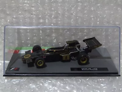 1:43 Scale 1972 Formula 1 Lotus 72D Emerson Fittipaldi F1 • £11