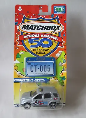 Connecticut Mercedes Benz ML 430 Matchbox Across America 50th Birthday Series • $10.98