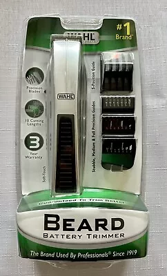 Wahl Beard & Mustache Trimmer New Use 2 AA Batteries I Will Include 6 Energizers • $17.50