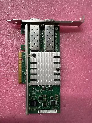 Intel X520-DA2 10 Gigabit Dual Port PCIe Netowork Adapter Card E10G42BTDA HL • $19.99