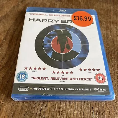 Harry Brown (2009) UK Blu-ray NEW & SEALED Michael Caine Thriller • £5