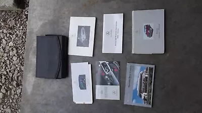 Mercedes-Benz  Operator's Owner's Manual Set W/ Cover OEM ML320 ML430 W163 2000 • $21.99