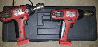 ***LOT OF 2***Milwaukee 14.4V Drill/Driver 1/2   0612-20 (TOOLS ONLY) • $39.99