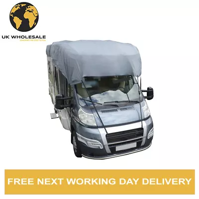 £119.95 • Buy Motorhome Top Roof Cover Waterproof Heavy Duty Uv Proof - Grey