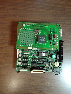 SEGA 837-11130 Arcade GUN I/O BOARD PCB Virtua Cop Vintage Video Game Model 1 • $99