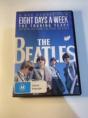 The Beatles - Eight Days A Week - The Touring Years (DVD 2016) • $9.95