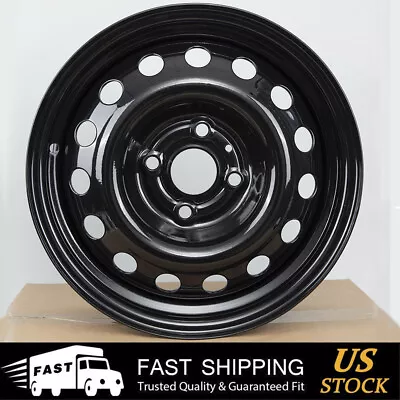 New 14in Replacement Black Steel Wheel Rim For 2006-2017 Hyundai Accent US STOCK • $69.99