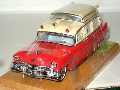 Master 43 1955 Cadillac Series 62 Ambulance 1/43 Handma Kit O'boy Model Master43 • $899.99