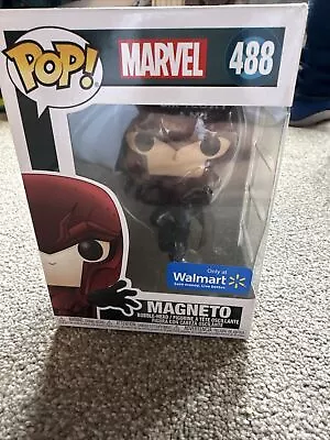 Funko Pop! Vinyl Marvel Young Magneto Levitating X-Men 20th Anniv #488 Exclusive • £10