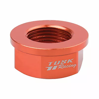 Tusk Nyloc Axle Nut M20 X 1.50 Orange • $13.41