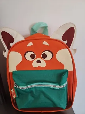 Turning Red Mei Mei Mini Backpack With Ears Red Panda  • $18