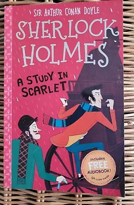 Sherlock Holmes Children's Collection A Study In Scarlet • £1